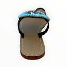Mystique Sandals - Black/Turquoise