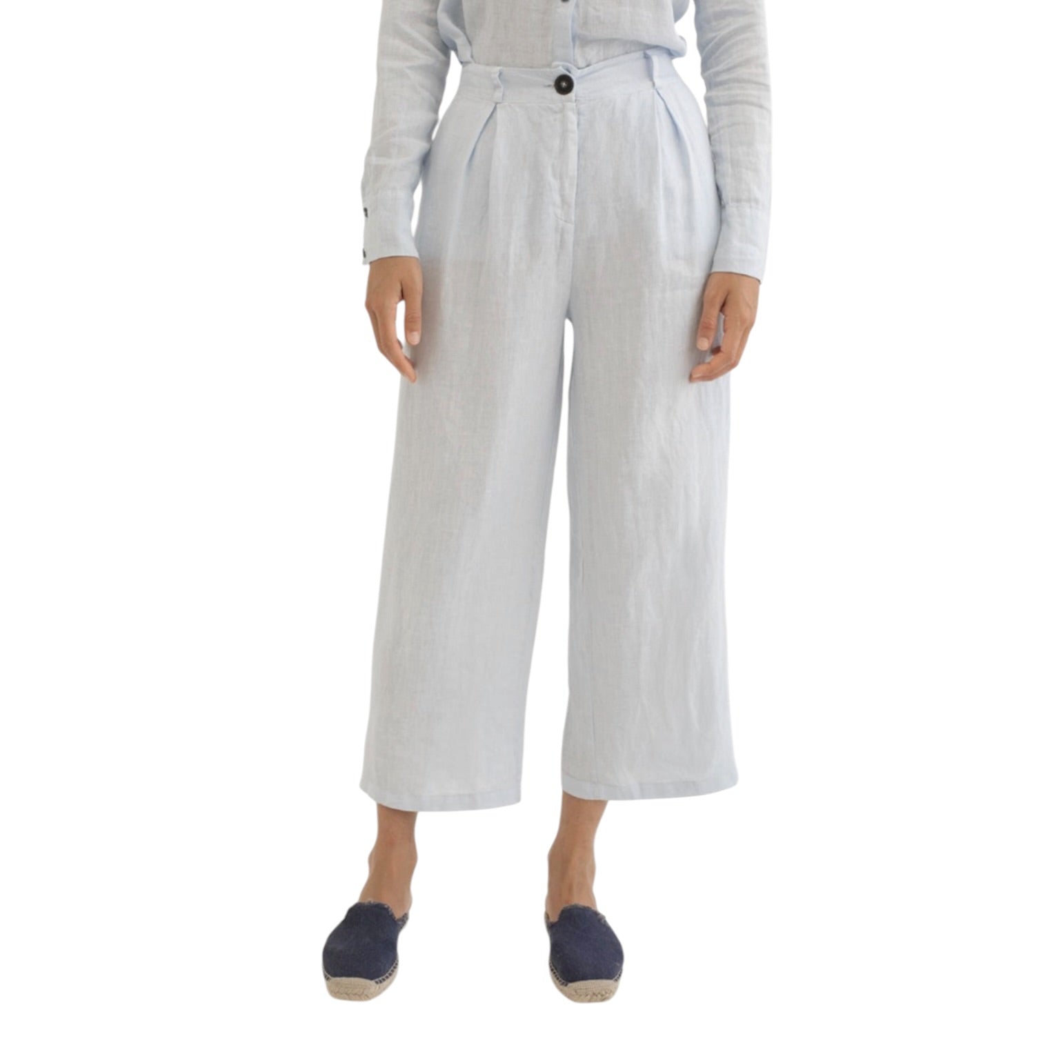 Mus & Bombon Dumian Trouser - Sky