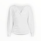 Jonathan Simkhai Hanna Top - White