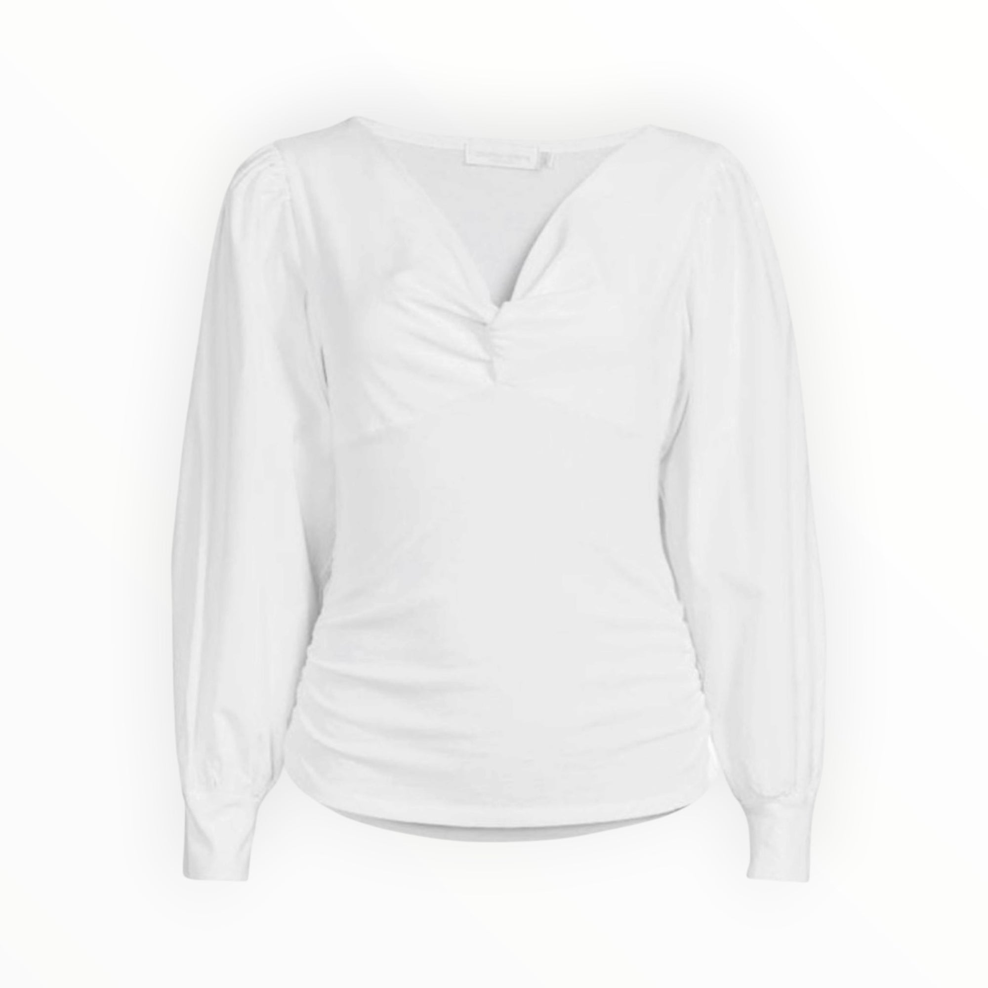 Jonathan Simkhai Hanna Top - White