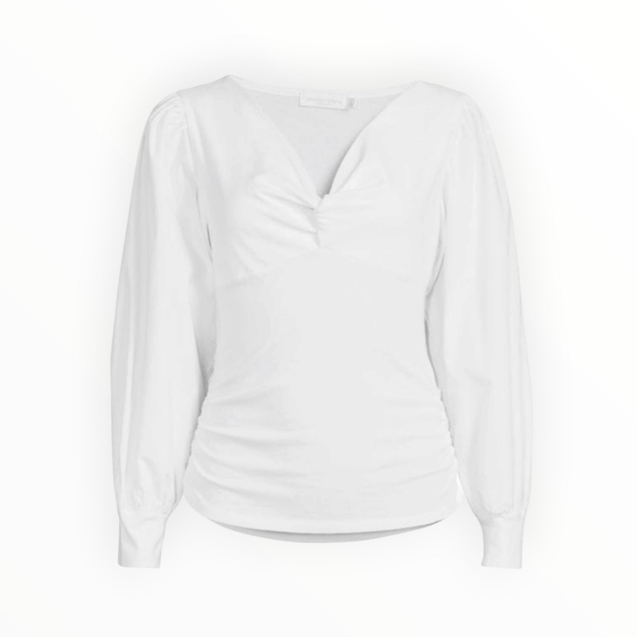 Jonathan Simkhai Hanna Top - White