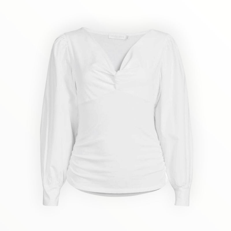 Jonathan Simkhai Hanna Top - White