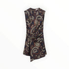 A.L.C. Dion Dress - Navy/Cream