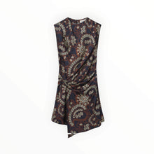 A.L.C. Dion Dress - Navy/Cream