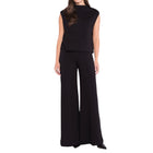 Ripley Rader Scuba Wide Leg Pant - Black