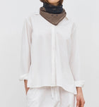 CARE BY ME Laura Classic Shirt - White