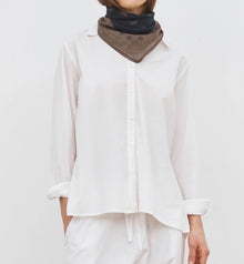 CARE BY ME Laura Classic Shirt - White