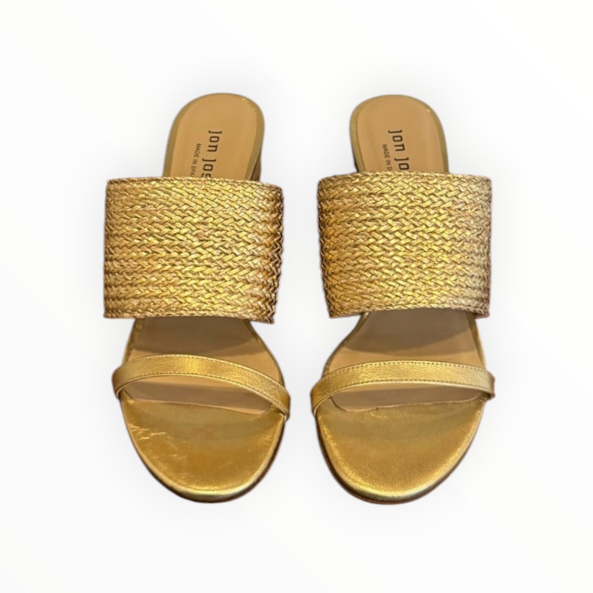 Jon Josef Nolan Wedge - Gold