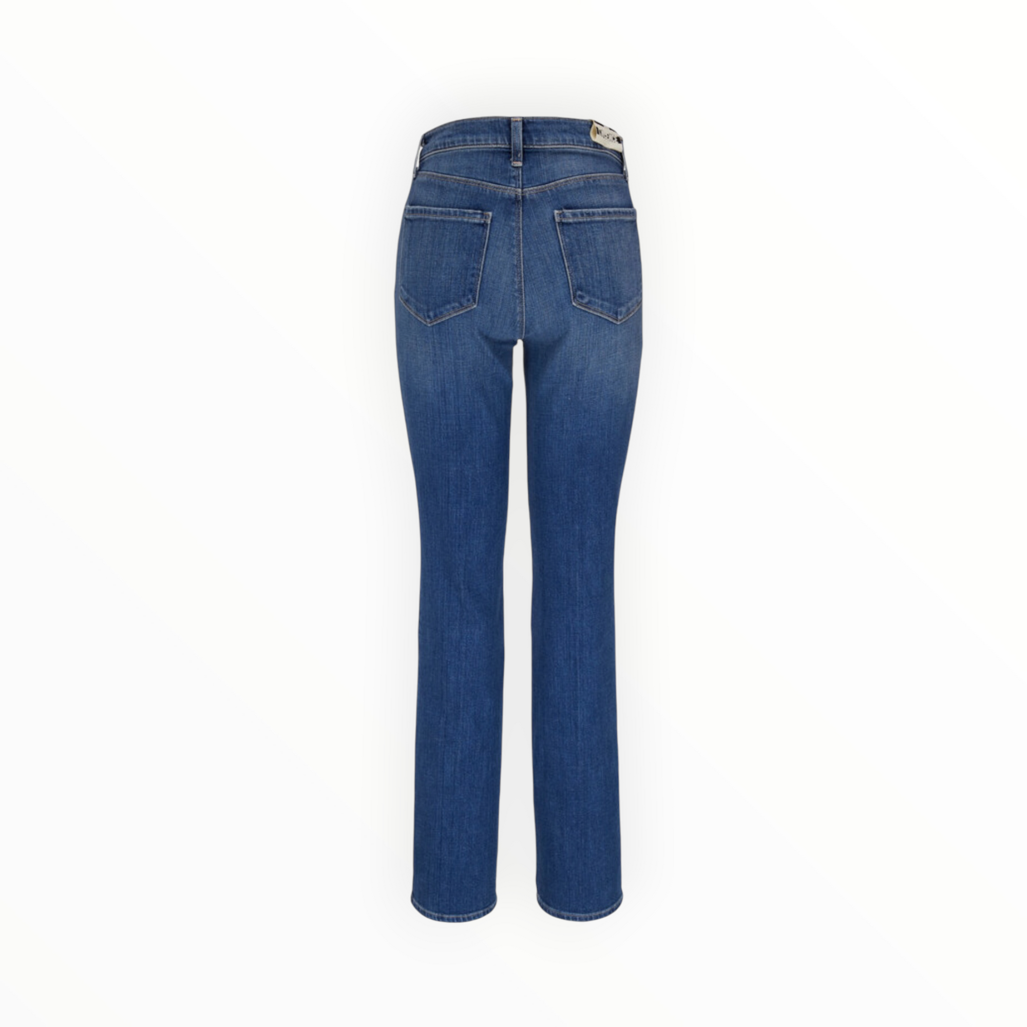 L'Agence Mid-Rise Slim Straight Jean - Sequoia