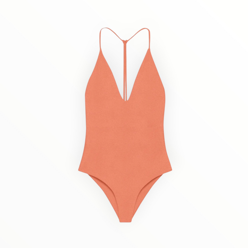 JADE Swim All In One Piece - Citrus Sheen