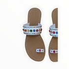 Mystique Sandals - White/Multi