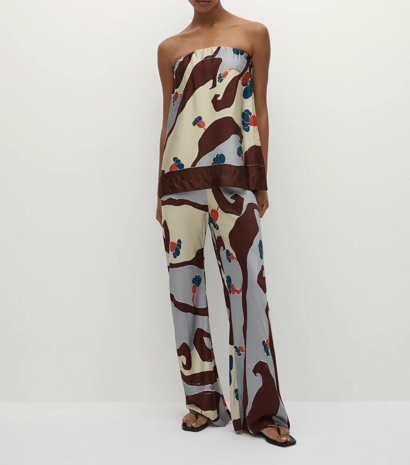 Faithful the Brand Chamberlain Top - Mandraki Floral