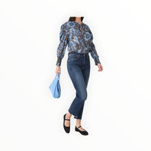 MISA Siena Top - Blue Sunflower