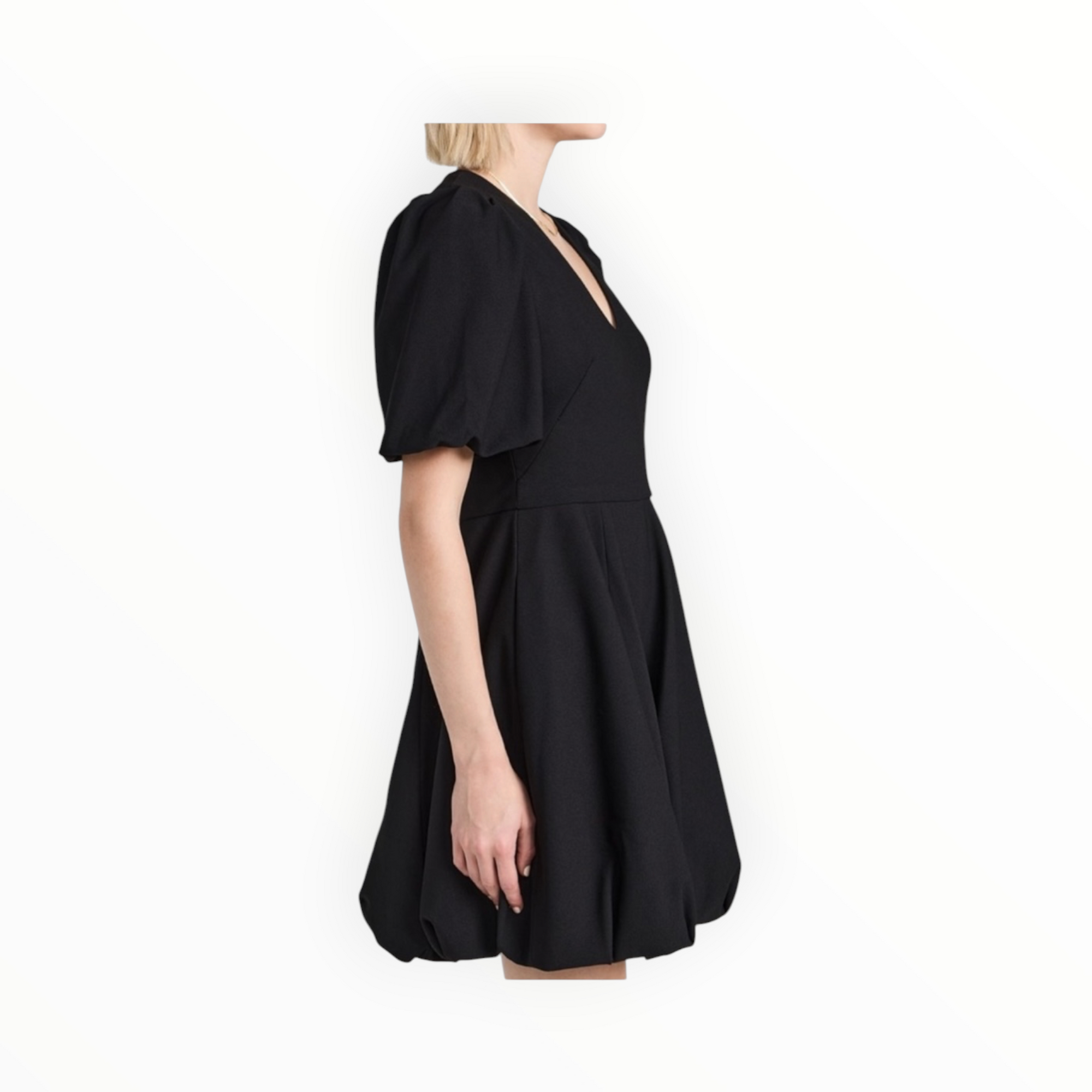 Shoshanna Nova Dress - Jet Black