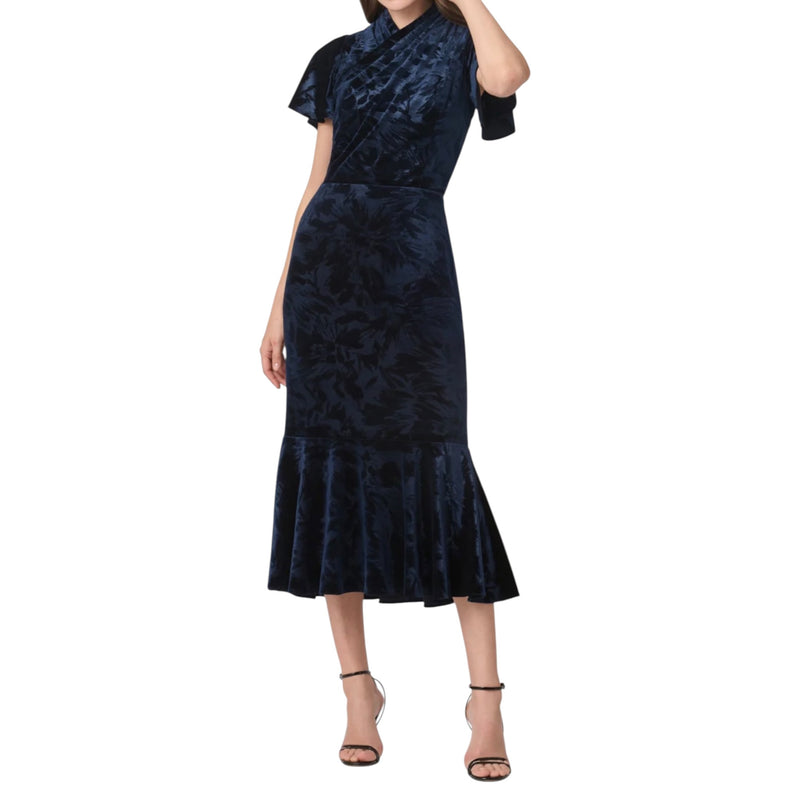 Shoshanna Naomi Dress - Navy