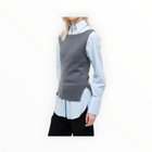 STAUD Damian Top - Charcoal/Glacier
