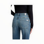 7 For All Mankind Calie Ankle Straight Leg Jeans - Sea Level