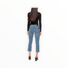 Parker Smith Byron Crop Straight W/Raw Hem - Pier