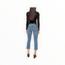Parker Smith Byron Crop Straight W/Raw Hem - Pier
