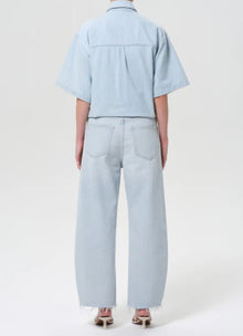 AGOLDE Low Curve Fray - Flourish