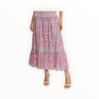 Caballero Charles Skirt - Petal Tapestry
