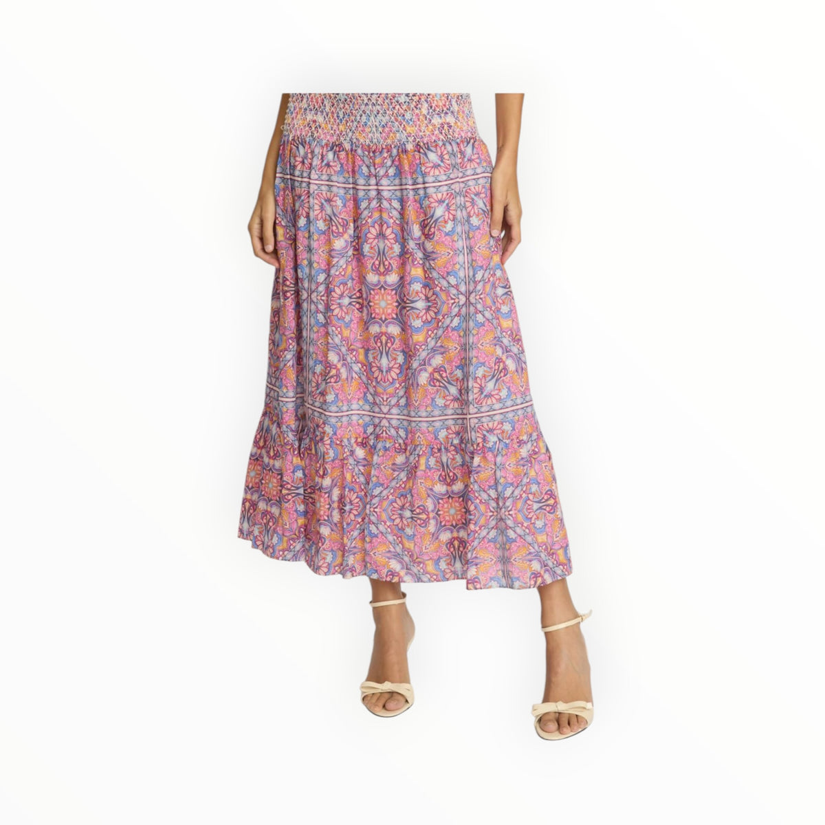 Caballero Charles Skirt - Petal Tapestry