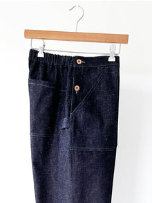 Heather Harlan Work Pants - Japanese Denim