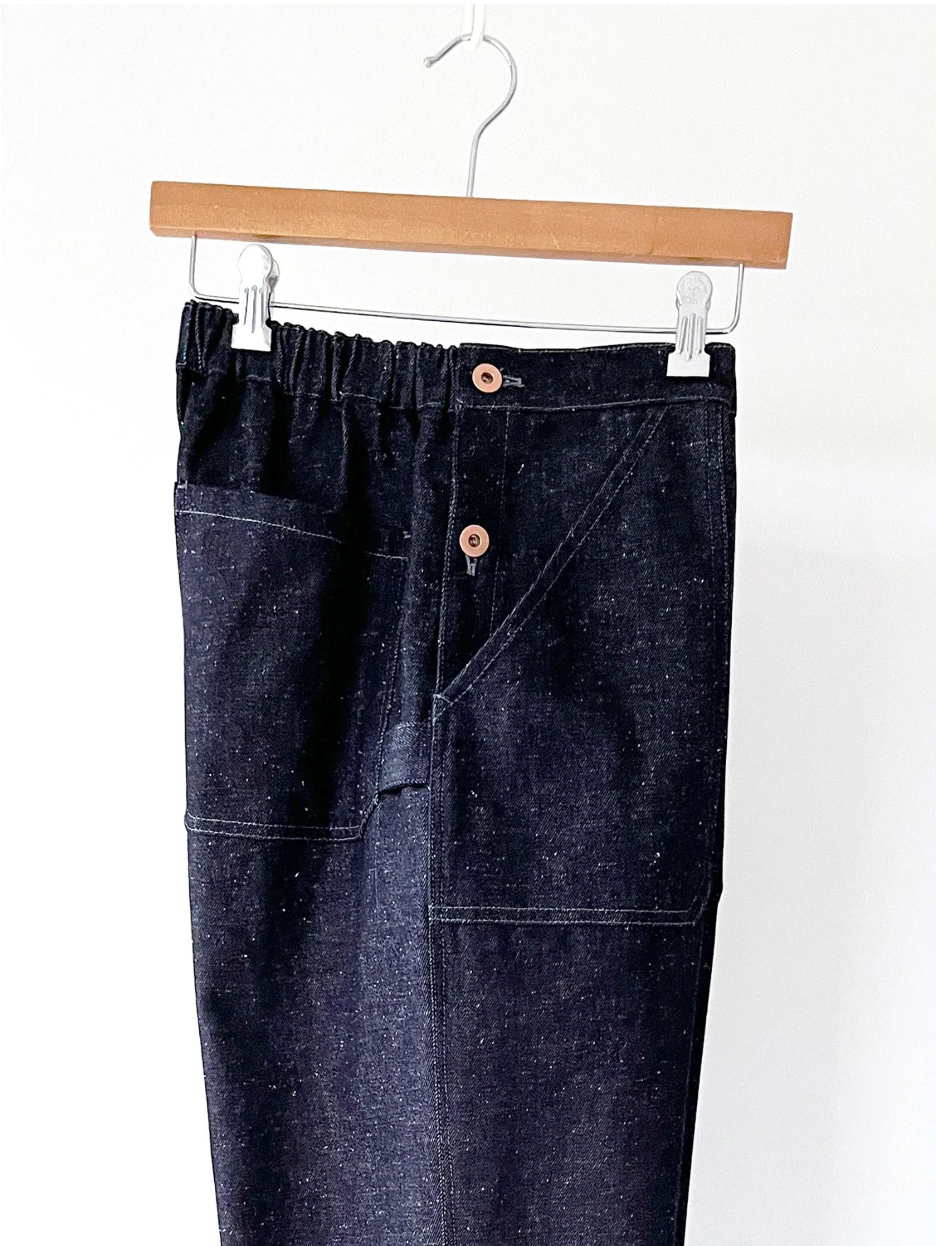 Heather Harlan Work Pants - Japanese Denim