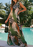 Show Me Your Mumu Jackie Dress - Caribbean Palms