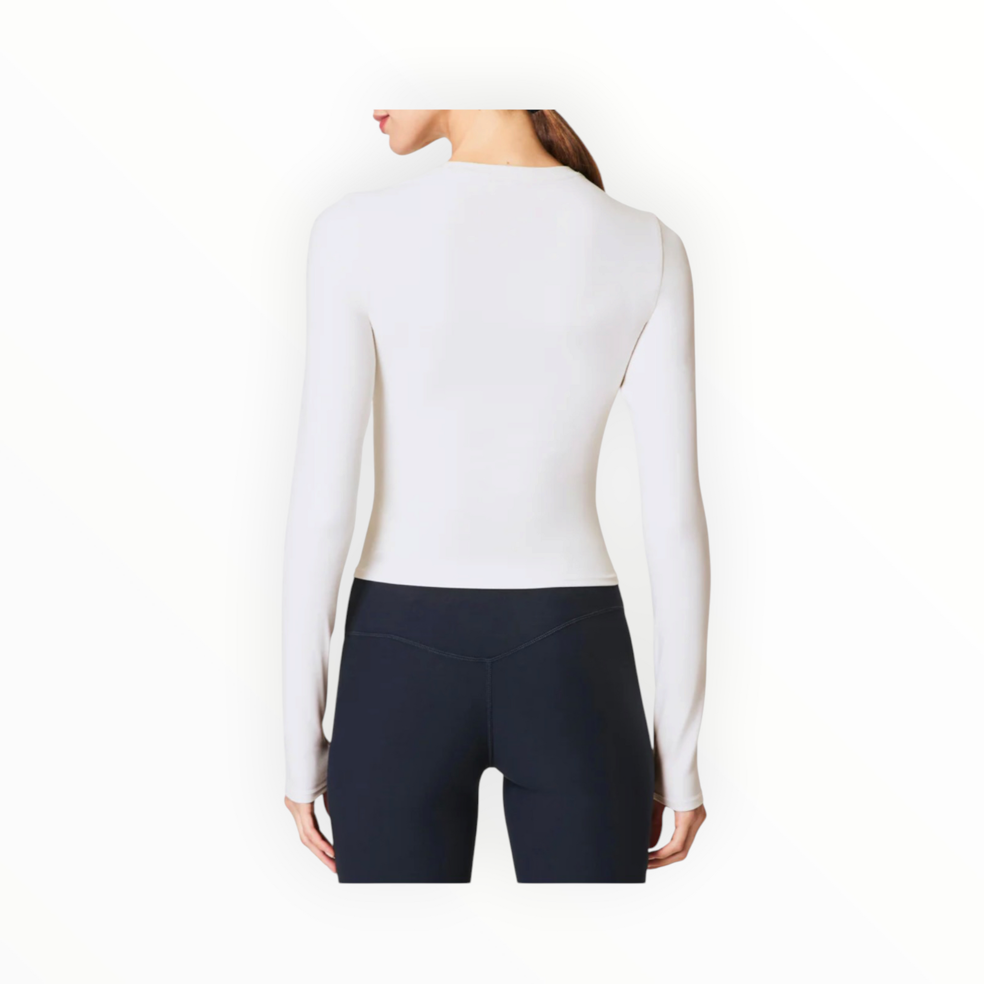 Spanx Spanxsmooth Onform Long Sleeve Top - Powder