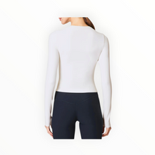 Spanx Spanxsmooth Onform Long Sleeve Top - Powder