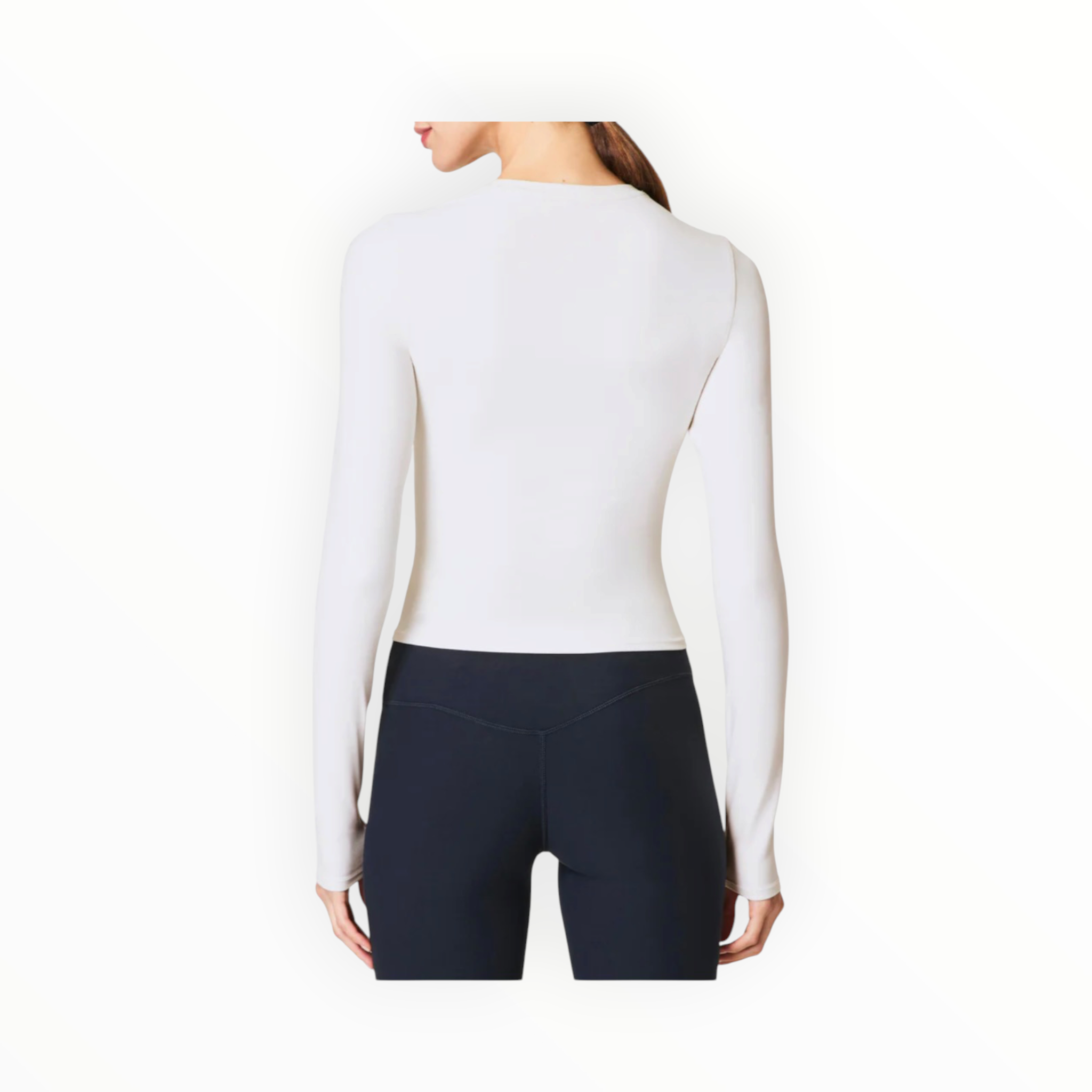 Spanx Spanxsmooth Onform Long Sleeve Top - Powder