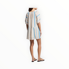 Velvet by Graham & Spencer Selita Dress - Blue/Cream