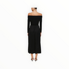 Bella Dahl Off Shoulder Dress - Black