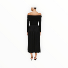 Bella Dahl Off Shoulder Dress - Black