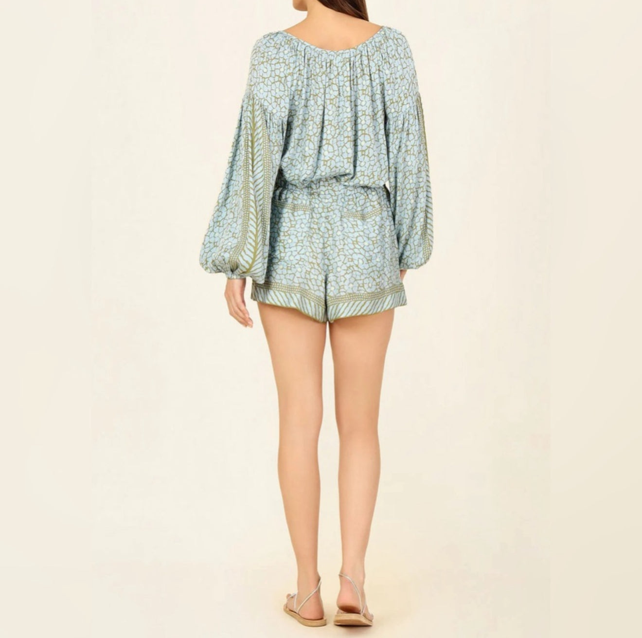 Omika Flora Mini Dress - Olivia Surf
