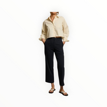 perfectwhitetee Pia Twill Pant - Navy