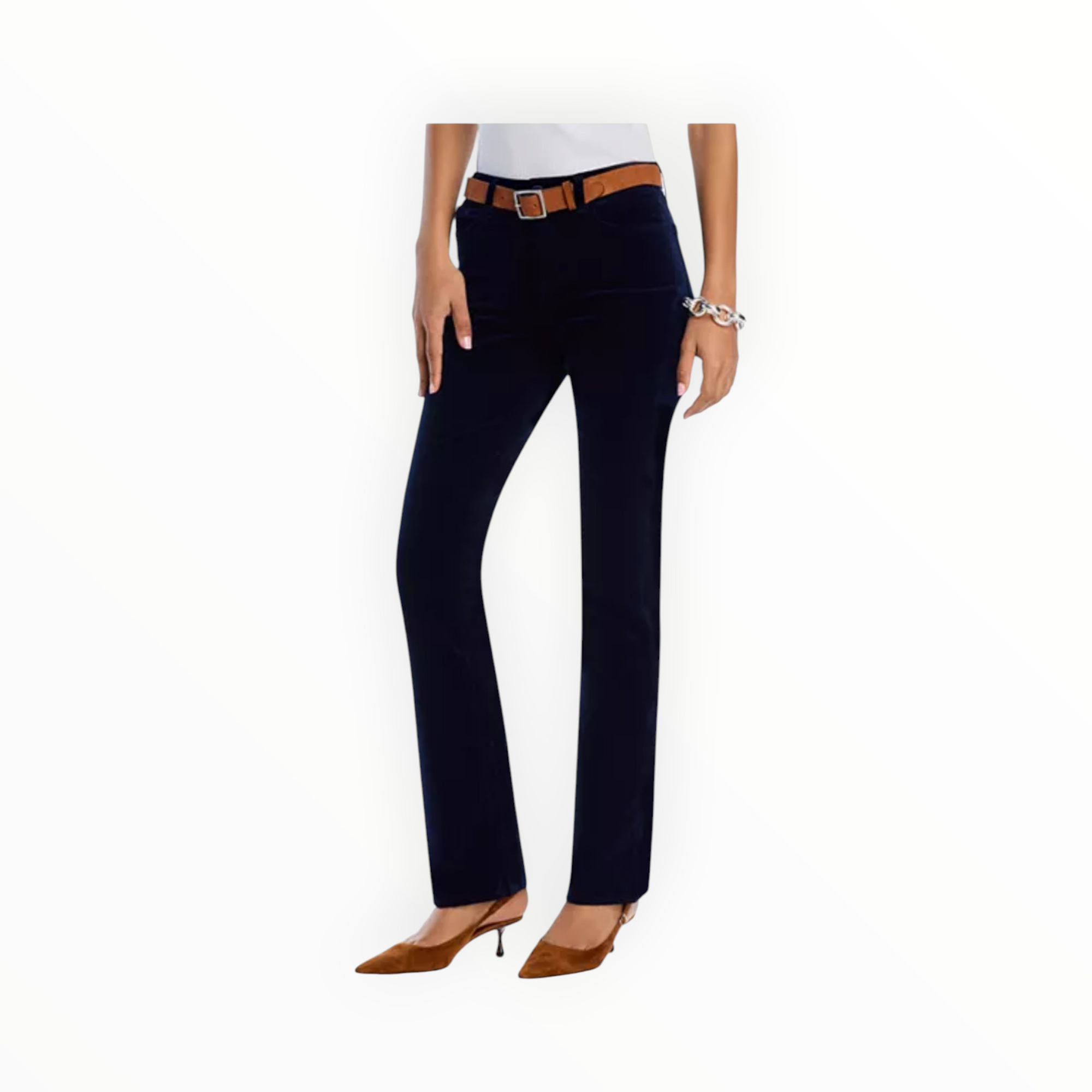 L'Agence Stevie Velvet Jean - Dark Navy