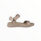 WODEN Line Sandal - Silver Mink