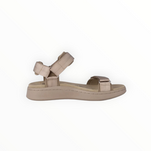 WODEN Line Sandal - Silver Mink