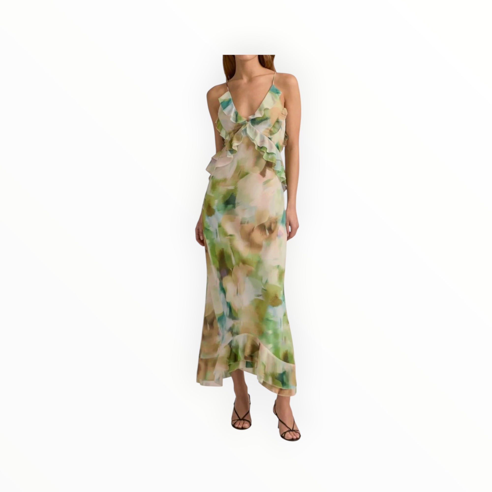 Favorite Daughter The Who Me Dress - Botanic Artiste