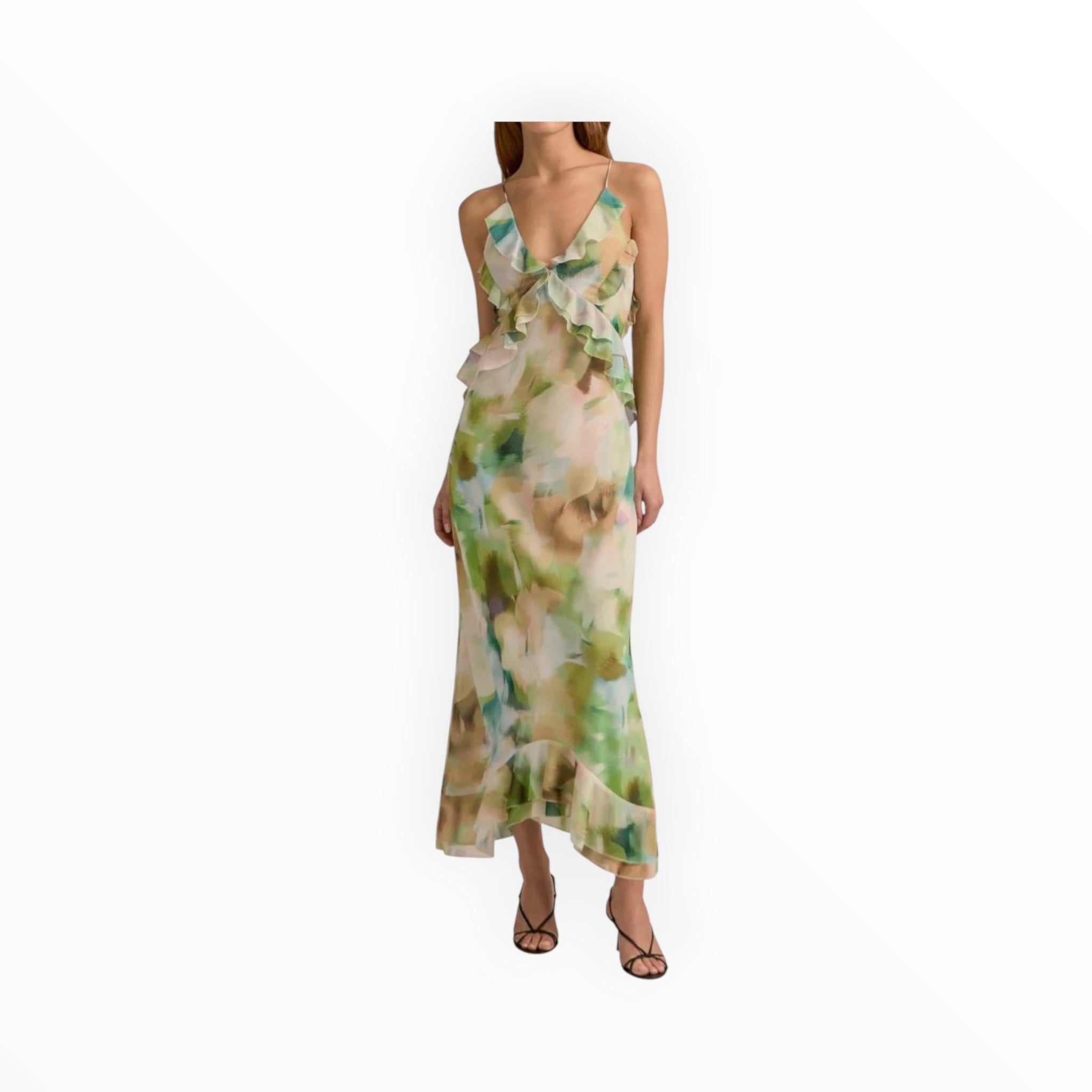 Favorite Daughter The Who Me Dress - Botanic Artiste