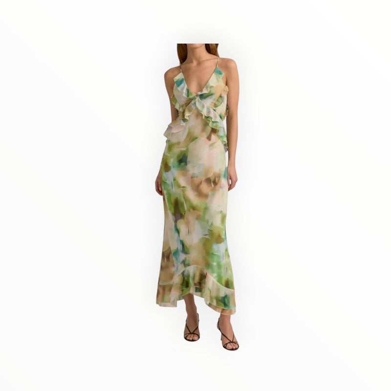 Favorite Daughter The Who Me Dress - Botanic Artiste