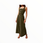 Marie Oliver Whitner Dress - Rosin