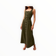 Marie Oliver Whitner Dress - Rosin