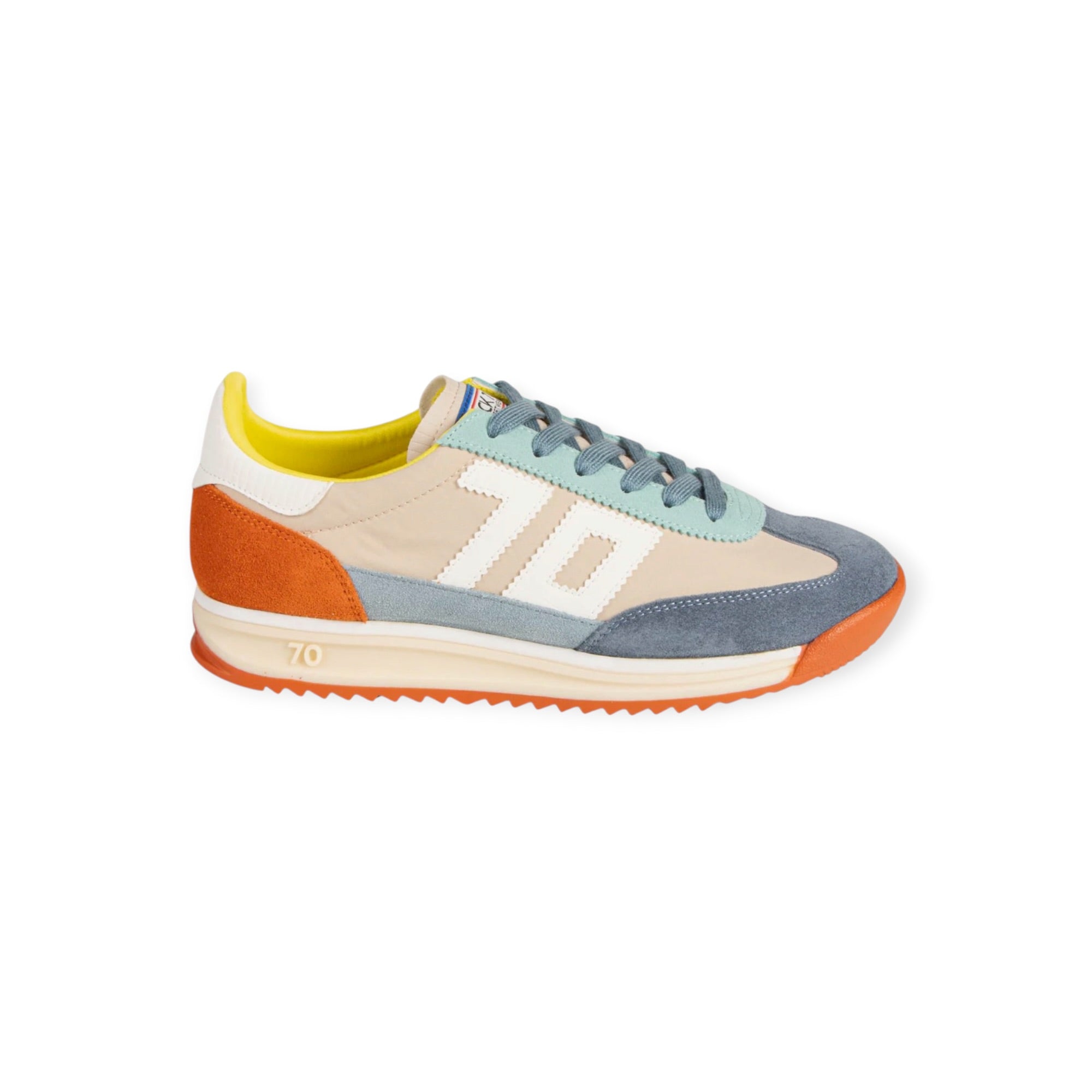 Back 70 Barkley Jogger - Multi Jeans Orange