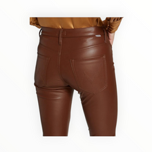 MOTHER The Mid Rise Dazzler Ankle - Friar Brown