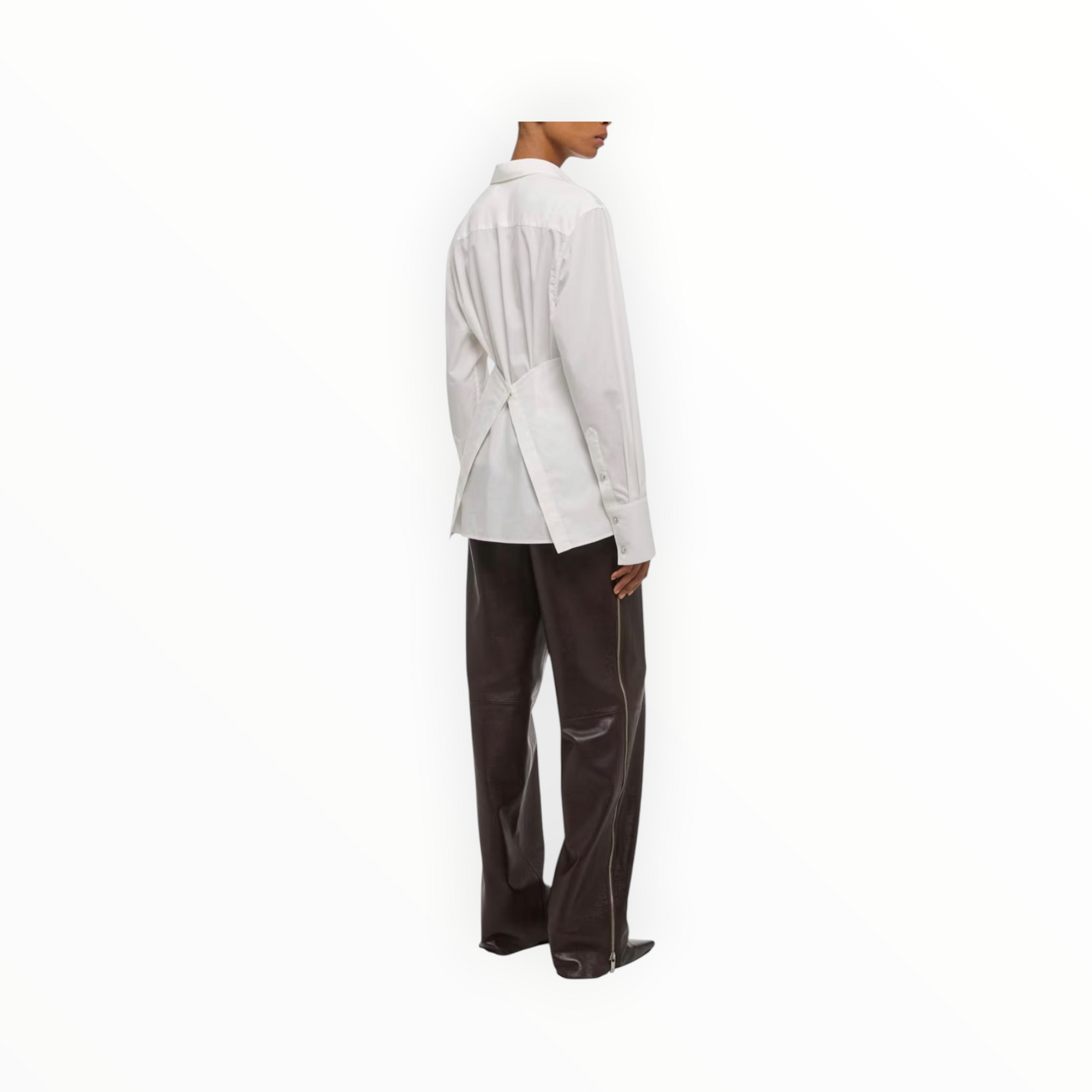 Helmut Lang Apron Shirt - White