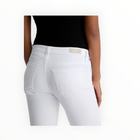 AG Jeans Angel Low-Rise Boot Cut - Gallery White