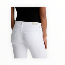 AG Jeans Angel Low-Rise Boot Cut - Gallery White
